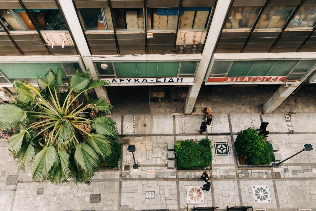 アテネTriple A - 3 Squares - Free Parking!アパートメント エクステリア 写真